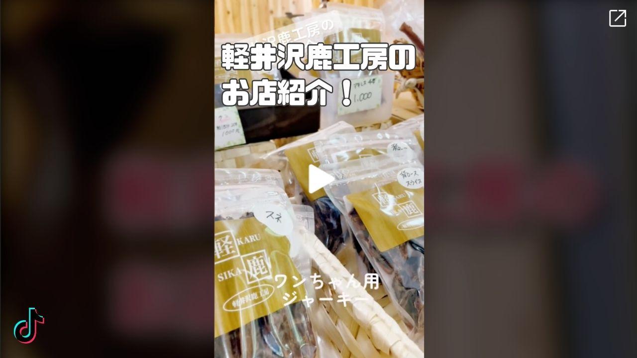 軽井沢鹿工房店舗紹介動画